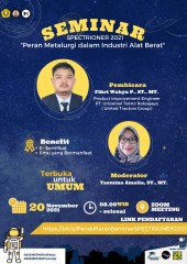 Program Studi Teknik Metalurgi 